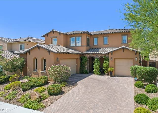 Property at 425 Rosina Vista St, Las Vegas, NV 89138, 5 beds, 4.5 baths