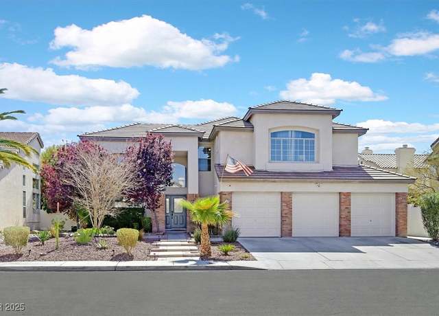 Property at 2875 Cooper Creek Dr, Henderson, NV 89074, 5 beds, 4.5 baths