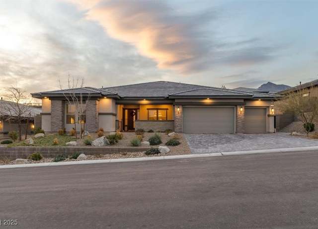 Property at 733 Aberdeen Tartan St, Las Vegas, NV 89138, 5 beds, 4.5 baths