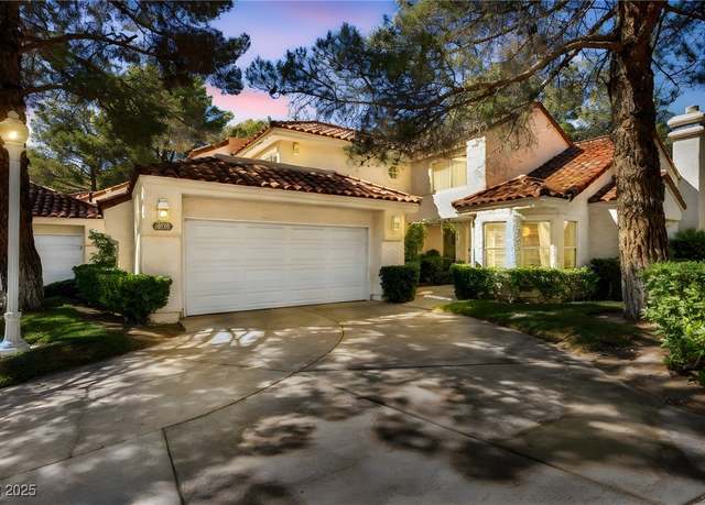Property at 6954 Emerald Springs Ln, Las Vegas, NV 89113, 2 beds, 2.5 baths