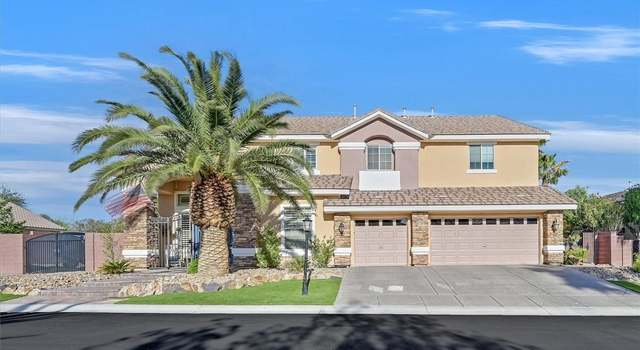 Photo of 4770 Armada Ridge Ct, Las Vegas, NV 89129