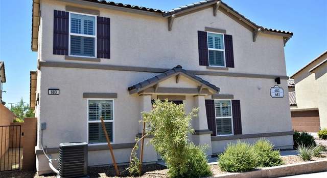 Photo of 683 Swift Eagle Ave, Henderson, NV 89015