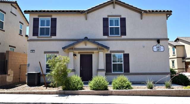 Photo of 683 Swift Eagle Ave, Henderson, NV 89015