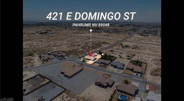 Photo of 421 Domingo St, Pahrump, NV 89048