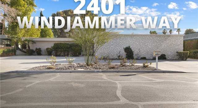 Photo of 2401 Windjammer Way, Las Vegas, NV 89107