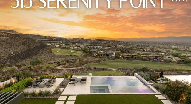 Photo of 515 Serenity Point Dr, Henderson, NV 89012