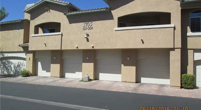 Photo of 1705 Hills Of Red Dr #103, Las Vegas, NV 89128