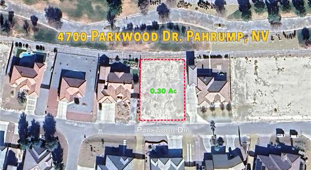 Photo of 4700 Parkwood Dr, Pahrump, NV 89061