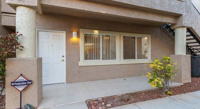 Photo of 2152 Turquoise Ridge St #105, Las Vegas, NV 89117