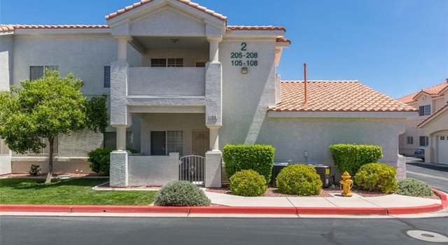 Photo of 3327 Erva St #206, Las Vegas, NV 89117