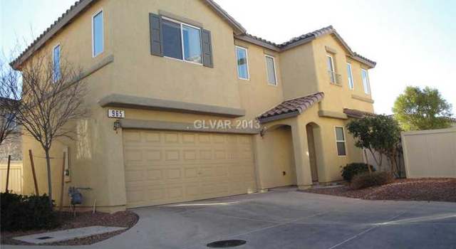 Photo of 965 Alfonso Ave, Henderson, NV 89015