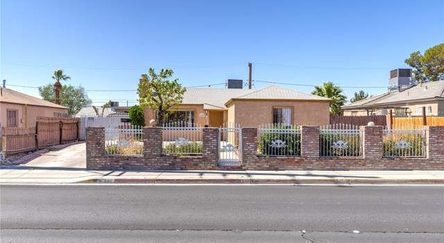 Photo of 805 E Carey Ave, North Las Vegas, NV 89030