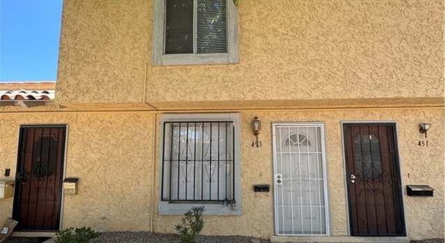 Photo of 453 Las Casitas Way, Las Vegas, NV 89121