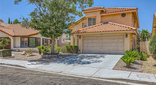 Property at 333 Abbington St, Henderson, NV 89074, 4 beds, 3 baths