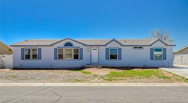 Photo of 235 Tres Lobos Ave, Overton, NV 89040