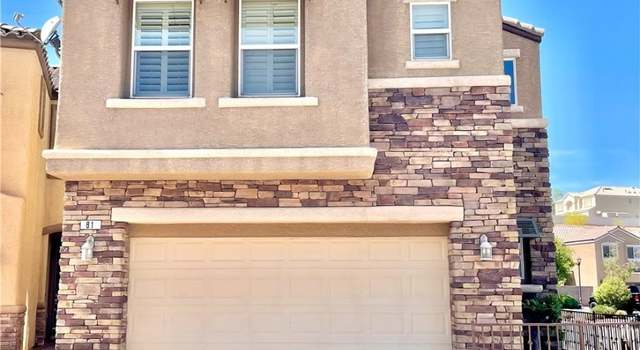 Photo of 81 Sertata Ct, Henderson, NV 89074