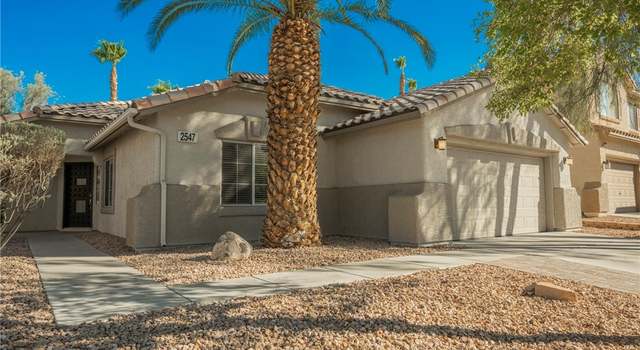 Photo of 2547 Sundew Ave, Henderson, NV 89052