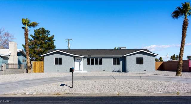 Photo of 4818 E Monroe Ave, Las Vegas, NV 89110