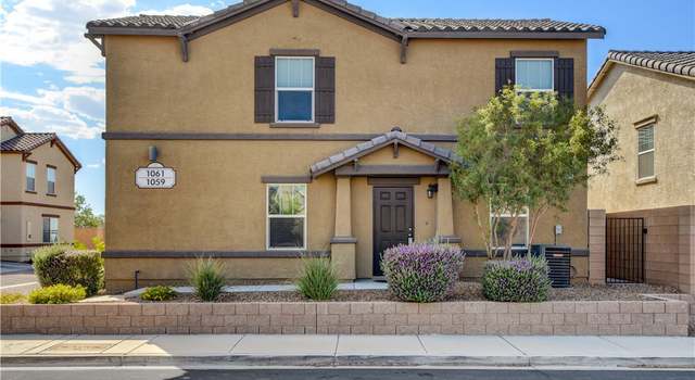 Photo of 1061 Spotted Saddle St, Henderson, NV 89015