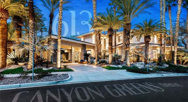 Photo of 613 Canyon Greens Dr, Las Vegas, NV 89144