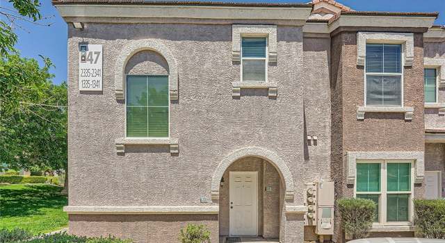 Photo of 10001 Peace Way #2335, Las Vegas, NV 89147