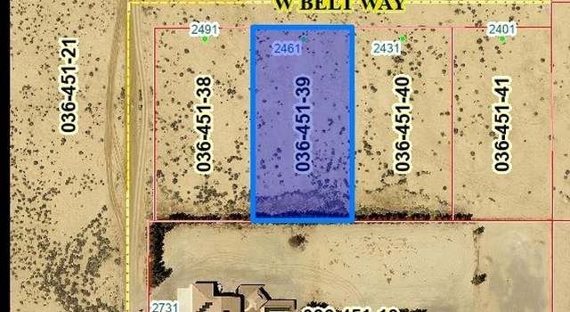 Photo of 2461 W Belt Way, Pahrump, NV 89048