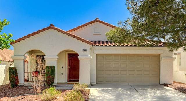 Photo of 280 Pear Meadow St, Henderson, NV 89012