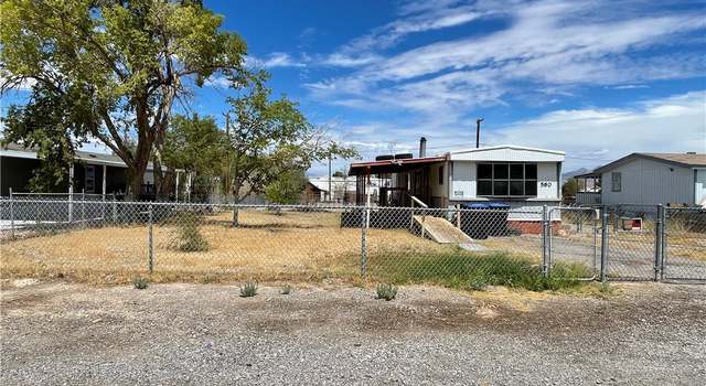 Photo of 560 Fisher Ln, Indian Springs, NV 89018