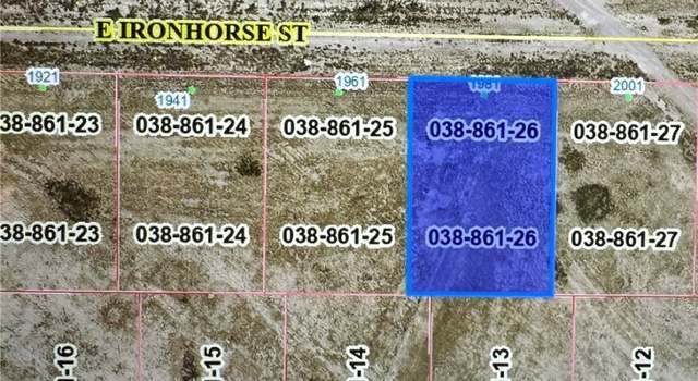 Photo of 1981 E Ironhorse St, Pahrump, NV 89048