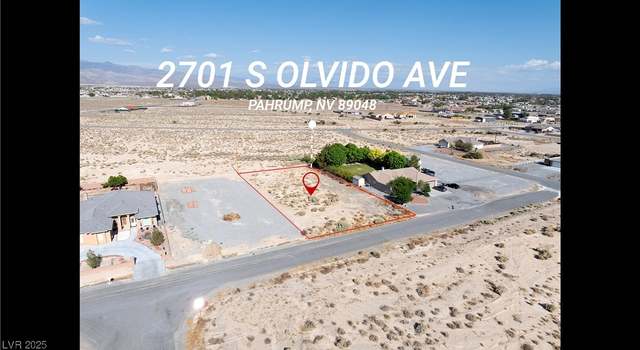 Photo of 2701 Olvido Ave, Pahrump, NV 89048