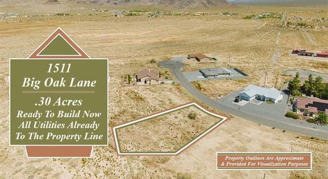 Photo of 1511 Big Oak Ln, Pahrump, NV 89060