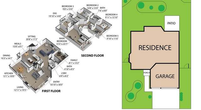 Photo of 9604 Summer Cypress St, Las Vegas, NV 89123