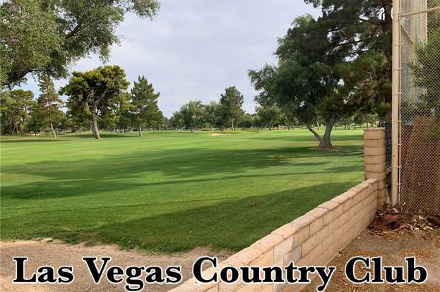 Las Vegas Country Club, Las Vegas, NV Homes for Sale & Real Estate | Redfin