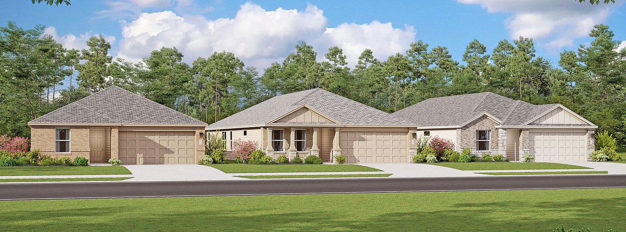 Morgan Meadows Brookstone II Collection by Lennar San Antonio