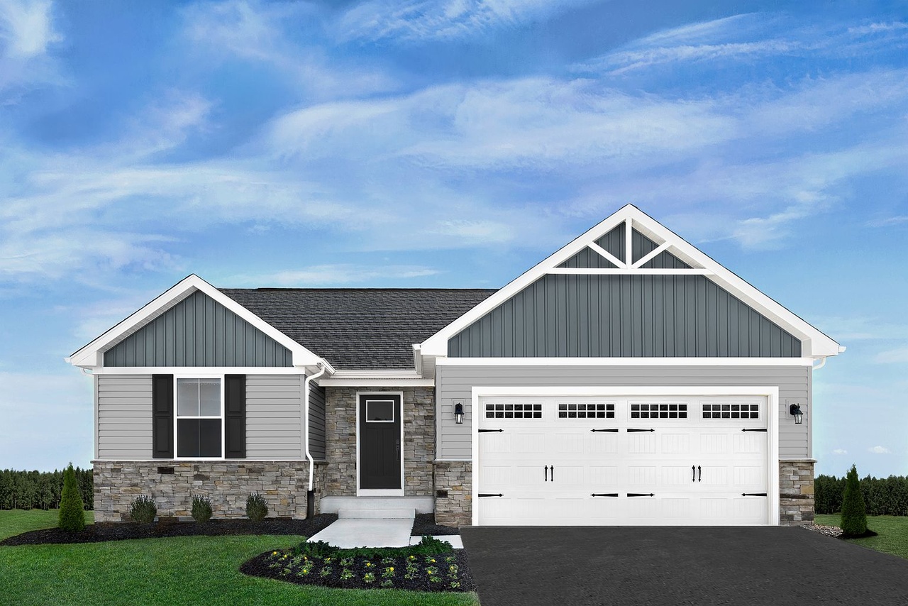 Oakwood Heights Ranch Homes by Ryan Homes, Gibsonia, PA, 15044 Redfin