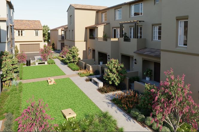 vista walk la habra