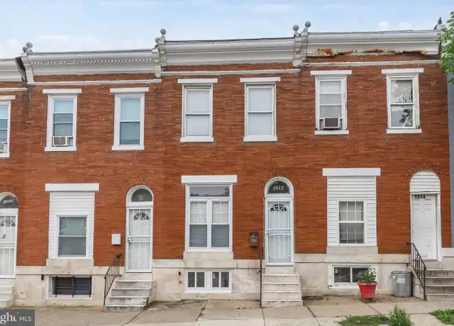 Property at 1812 N Washington St, Baltimore, MD, 21213, 2 beds, 1 bath, [object Object]