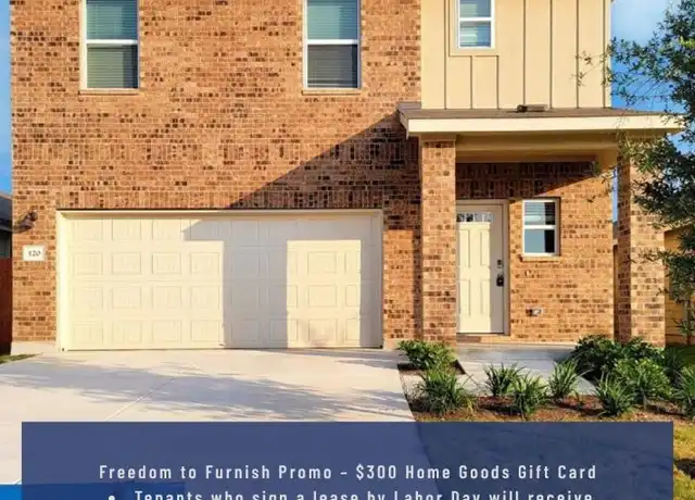 Property at 120 Longmount Cv, Liberty Hill, TX, 78642, 4 beds, 2.5 baths, [object Object]