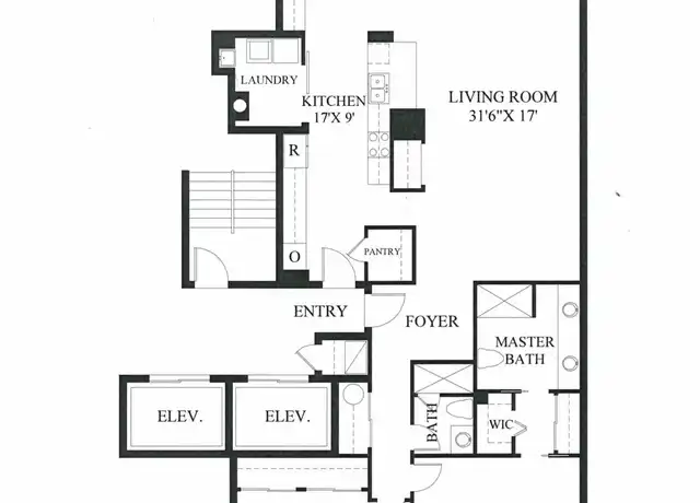 Property at 400 N Flagler Dr #2004, West Palm Beach, FL, 33401, 2 beds, 2 baths, [object Object]