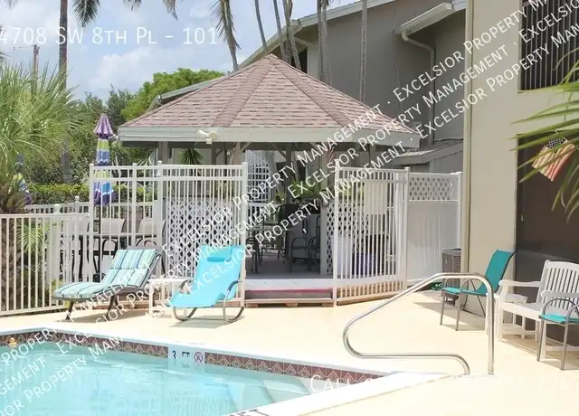 Property at 4708 SW 8th Pl #101, Cape Coral, FL, 33914, 2 beds, 2 baths, [object Object]