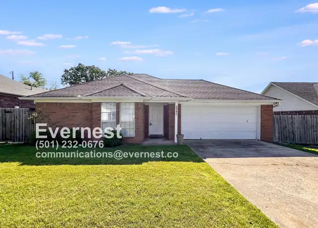 Property at 2340 Krystal Kreek Dr, Conway, AR, 72032, 3 beds, 2 baths, [object Object]
