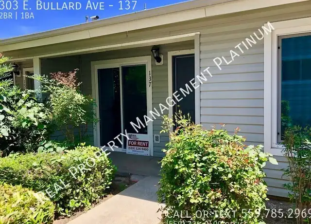 Property at 303 E Bullard Ave #137, Fresno, CA, 93710, 2 beds, 1 bath, [object Object]