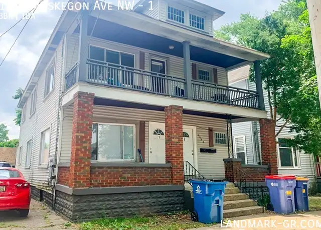 Property at 1040 Muskegon Ave NW Unit 1, Grand Rapids, MI, 49504, 3 beds, 1 bath, [object Object]