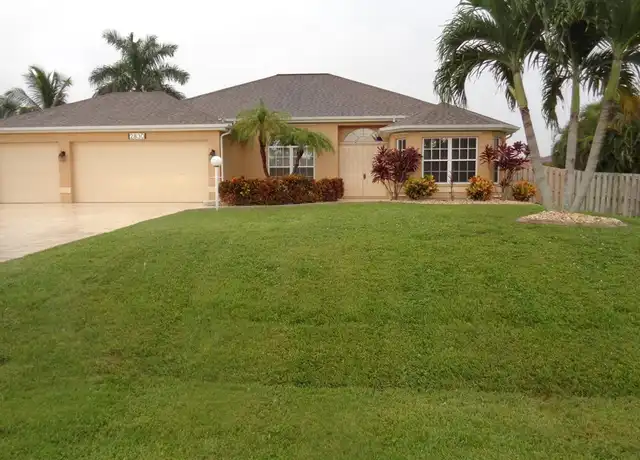 Property at 2830 SW 35th Ln, Cape Coral, FL, 33914, 4 beds, 2 baths, [object Object]