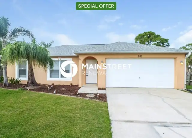 Property at 285 Hearth St SW, Palm Bay, FL, 32908, 3 beds, 2 baths, [object Object]
