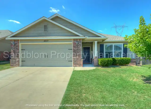 Property at 4017 W 105th St S, Jenks, OK, 74037, 4 beds, 2.5 baths, [object Object]