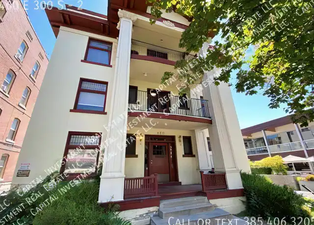 Property at 460 E 300 S Unit 2, Salt Lake City, UT, 84111, 2 beds, 1 bath, [object Object]