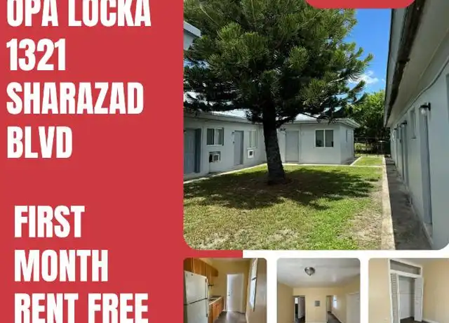 Property at 1325 Sharazad Blvd, Opa-locka, FL, 33054, 1 bed, 1 bath, [object Object]