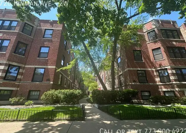 Property at 726 Hinman Ave Unit 2W, Evanston, IL, 60202, 2 beds, 1 bath, [object Object]