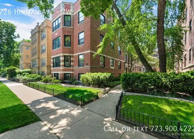 Property at 726 Hinman Ave Unit 2W, Evanston, IL, 60202, 2 beds, 1 bath, [object Object]
